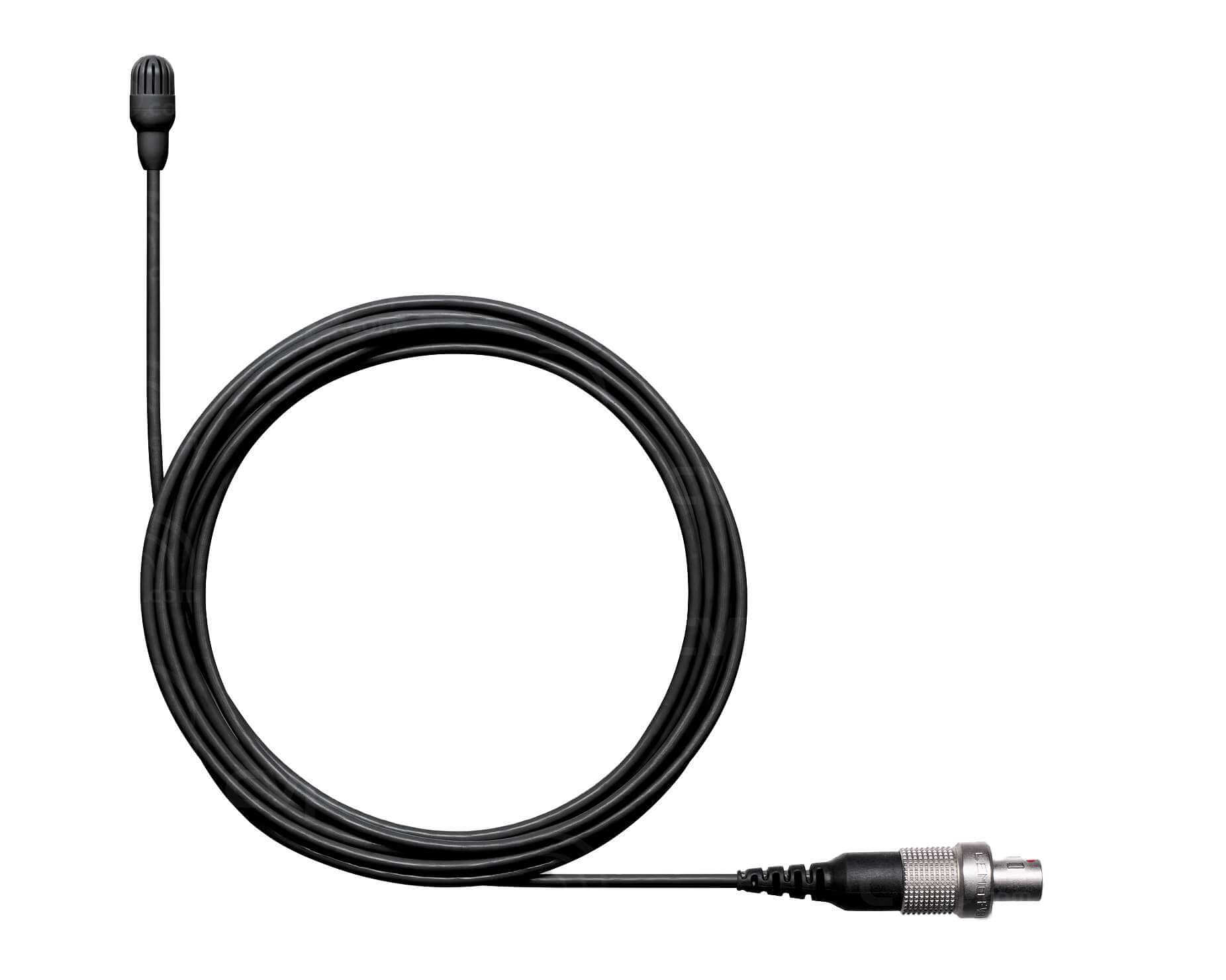 Shure TL47B/O-LEMO-A Micrófono lavalier subminiatura incluye accesorios color negro